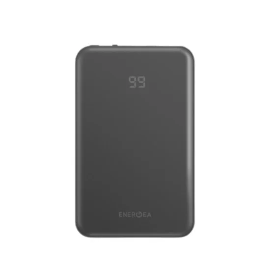 Energea Slimpac Mini Power Bank 10000mAh - Gunmetal